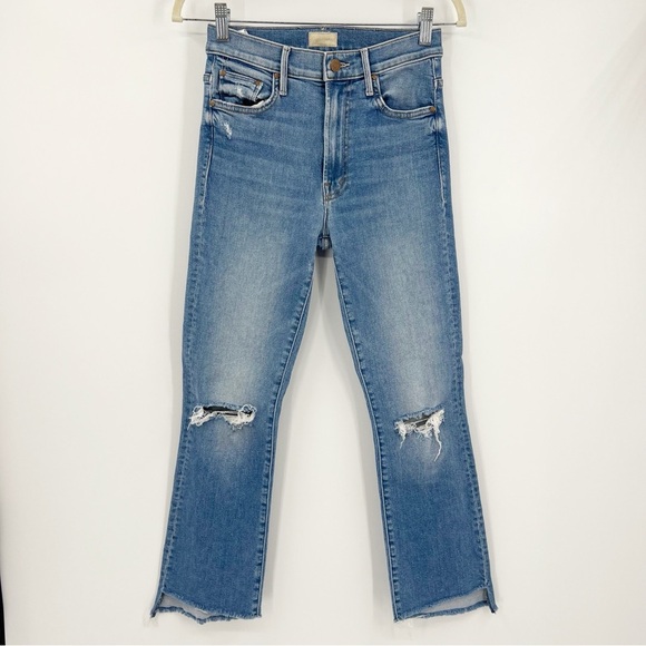 MOTHER Denim - MOTHER Jeans | The Insider Crop Step Fray - Thrilling Shots Size 26